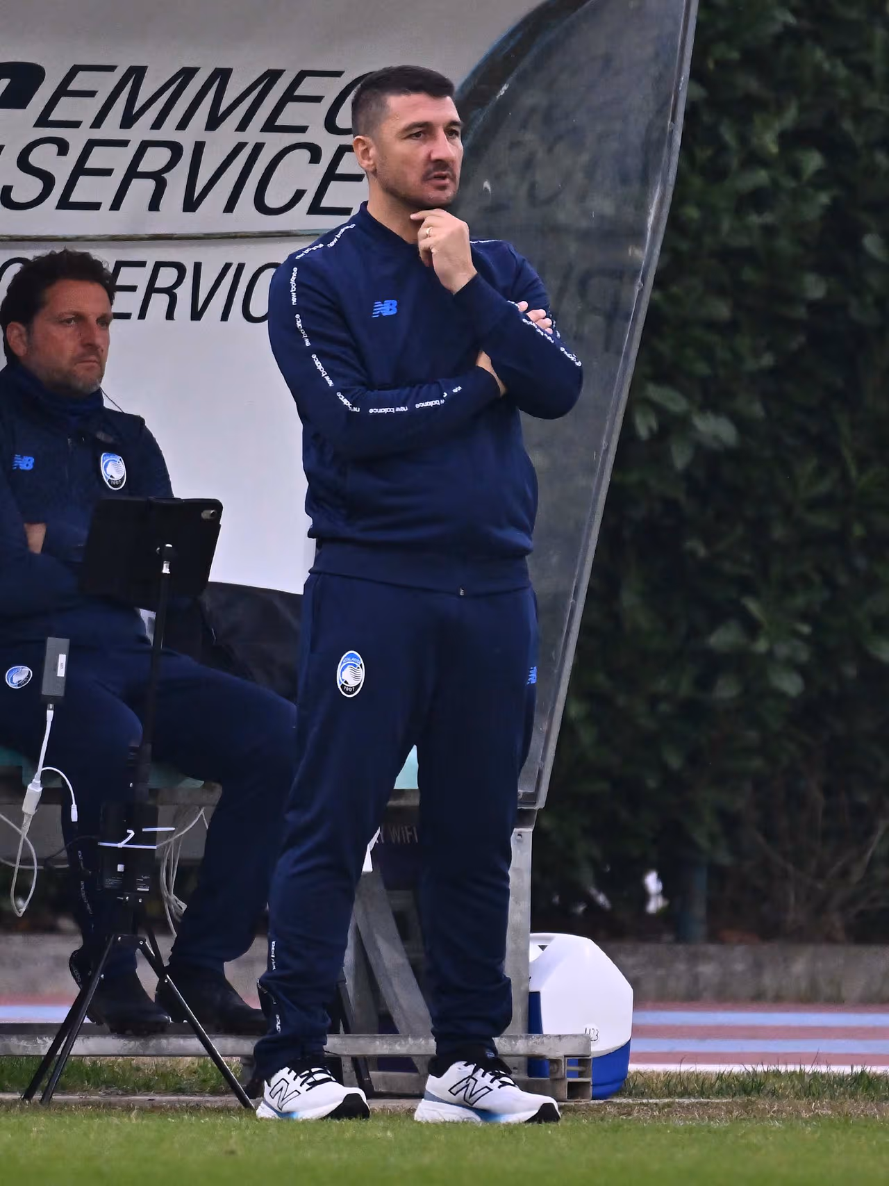 Salvatore Bocchetti: "Grandissima prova dei ragazzi" | Atalanta U23-Alcione Milano 2-1