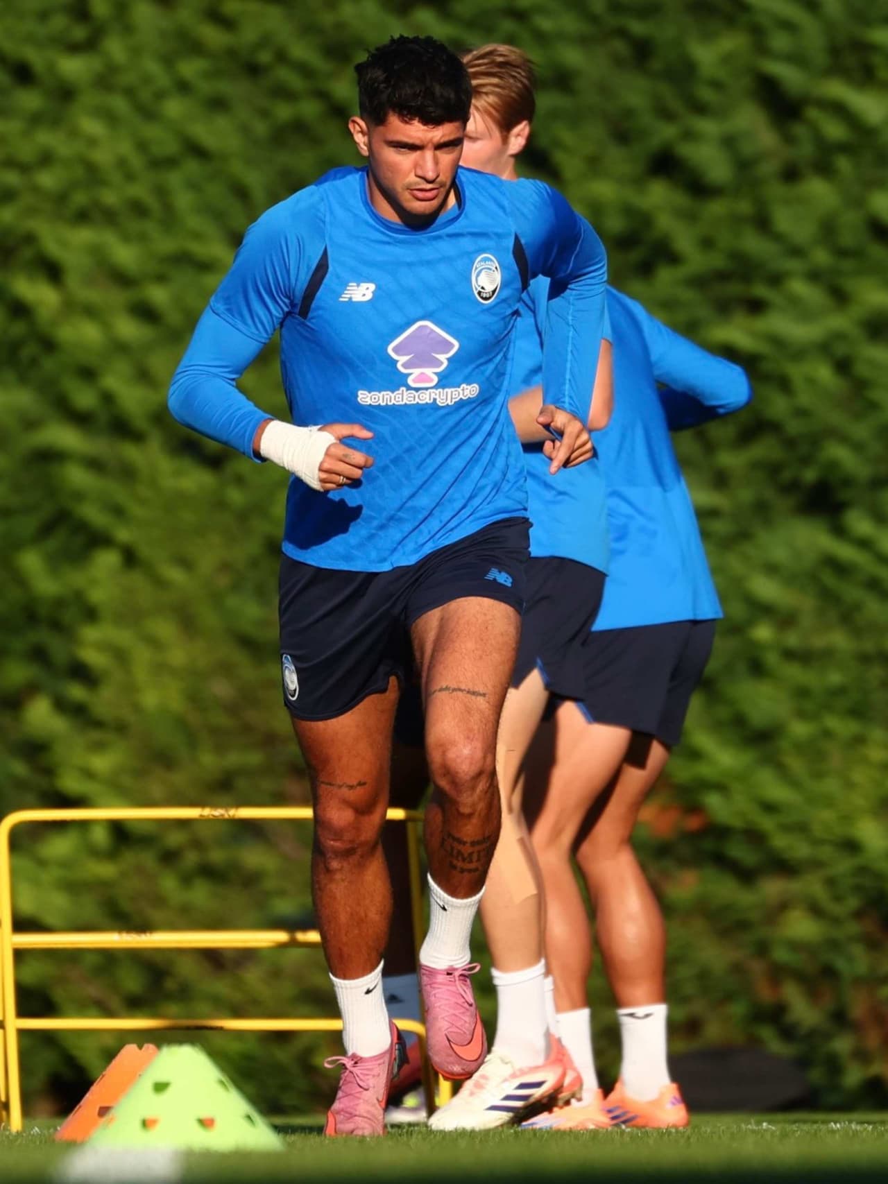 Allenamento mattutino al Centro Bortolotti