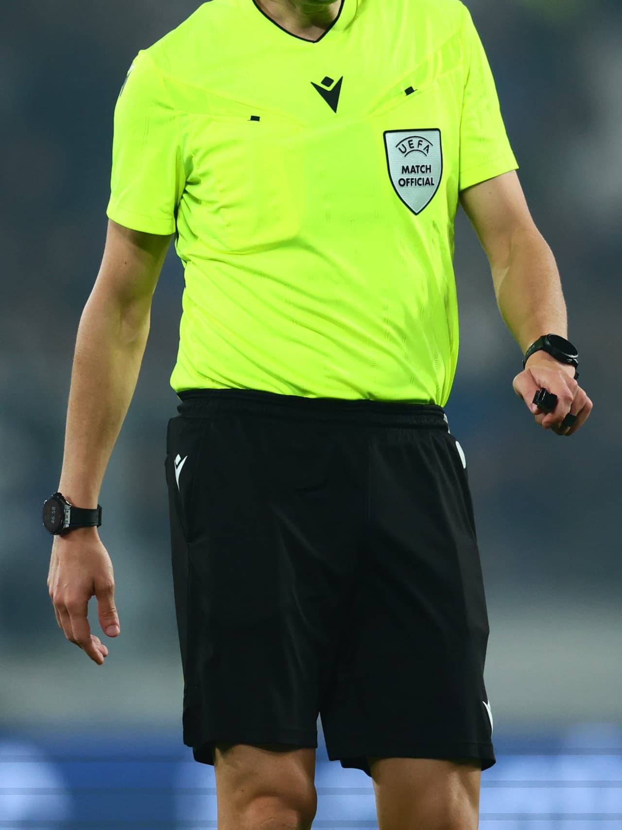 L'arbitro per la quarta di Champions League