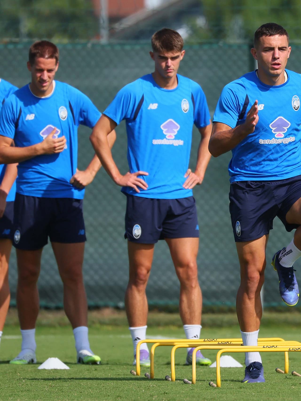 Prosegue la preparazione dei nerazzurri per il match in UCL