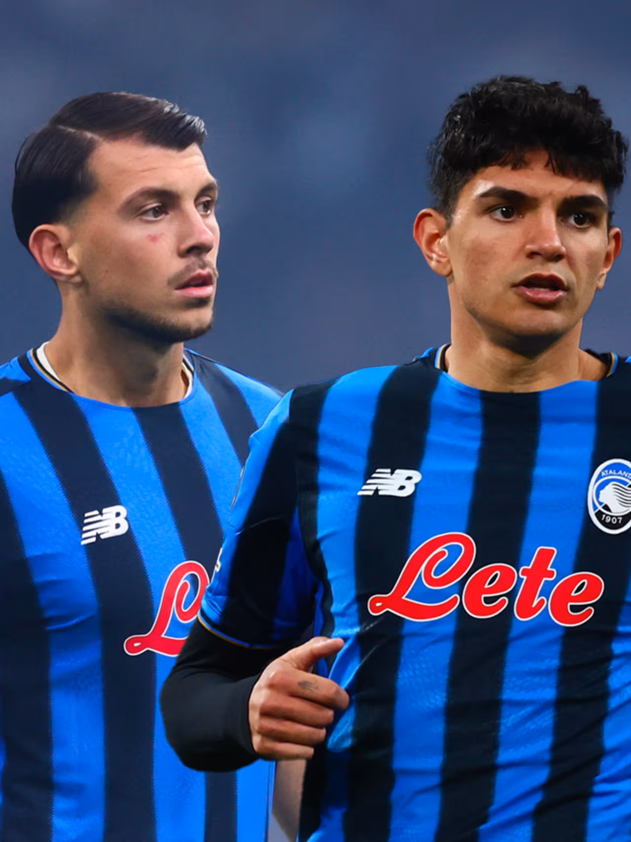 Samardžić e Bellanova dopo la vittoria a Marsiglia | UCL MD4 League Phase