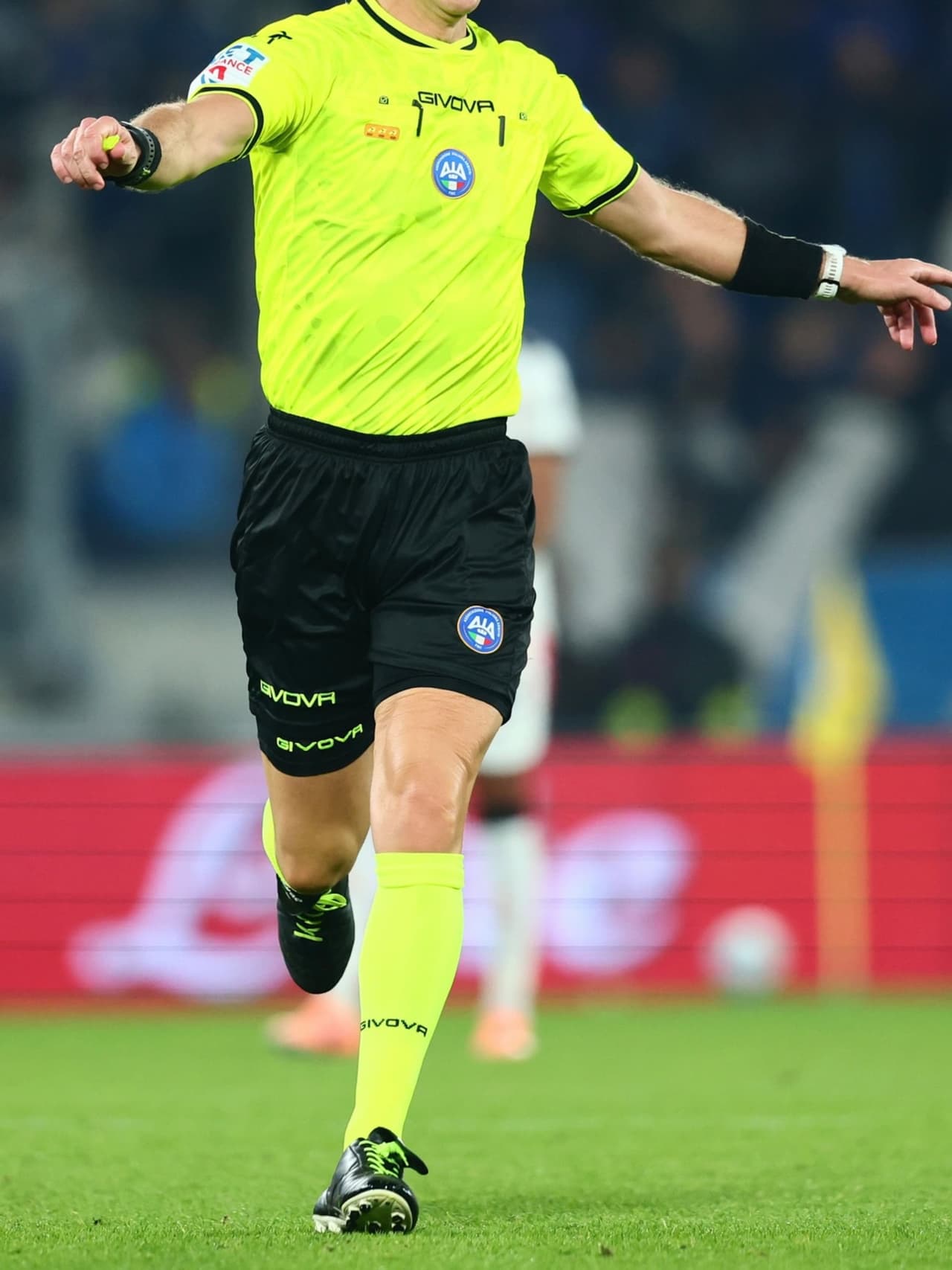 Atalanta-Sassuolo: dirige Crezzini
