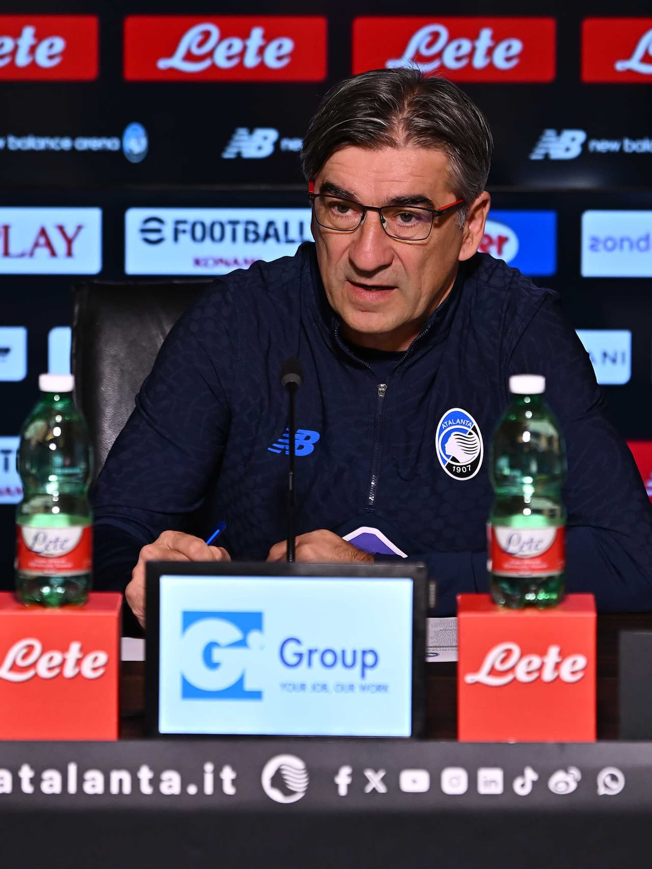 Verso Atalanta-Sassuolo: la conferenza stampa di Jurić