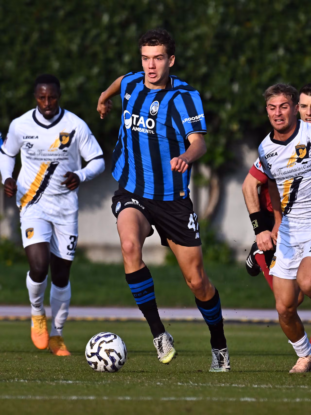 Gli scatti di Atalanta U23-Giugliano 0-1 | 13ª Serie C Sky Wifi 2025/26