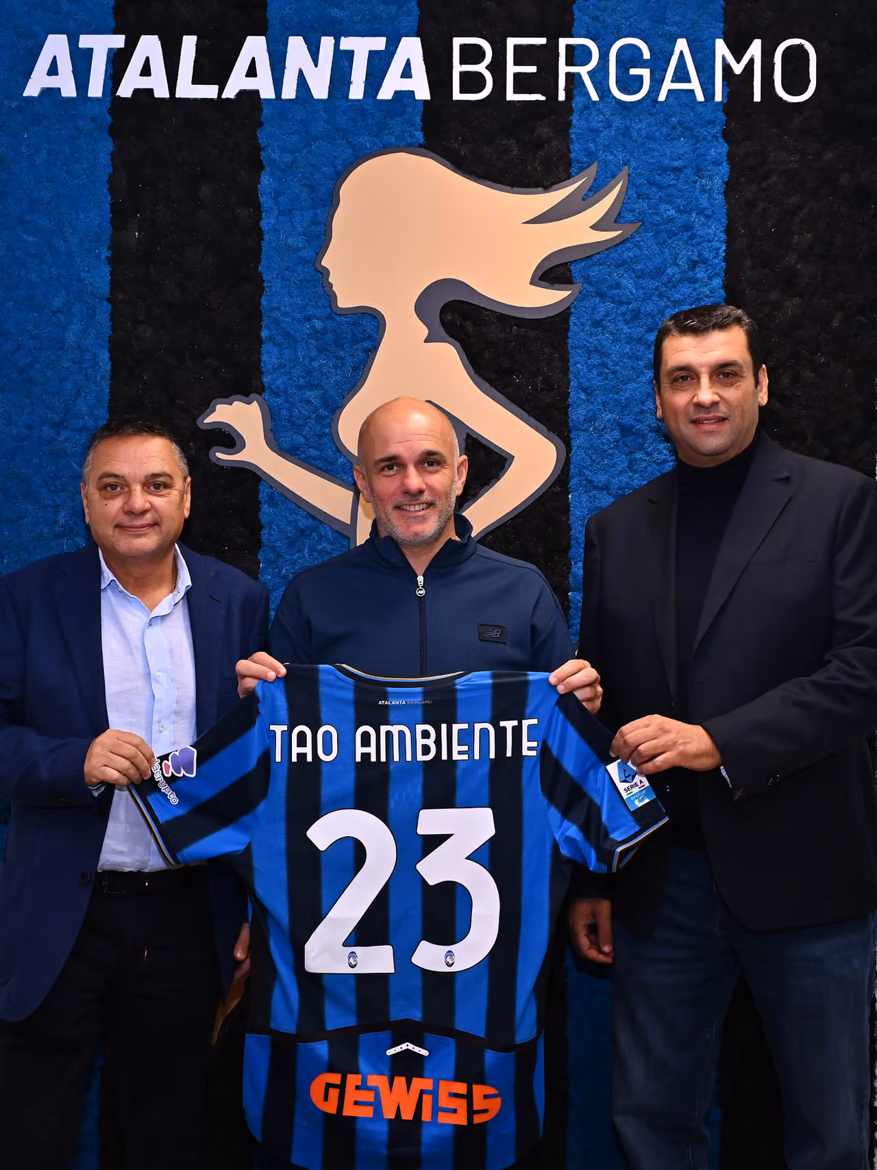 Atalanta e Tao Ambiente, sponsorizzazione rinnovata