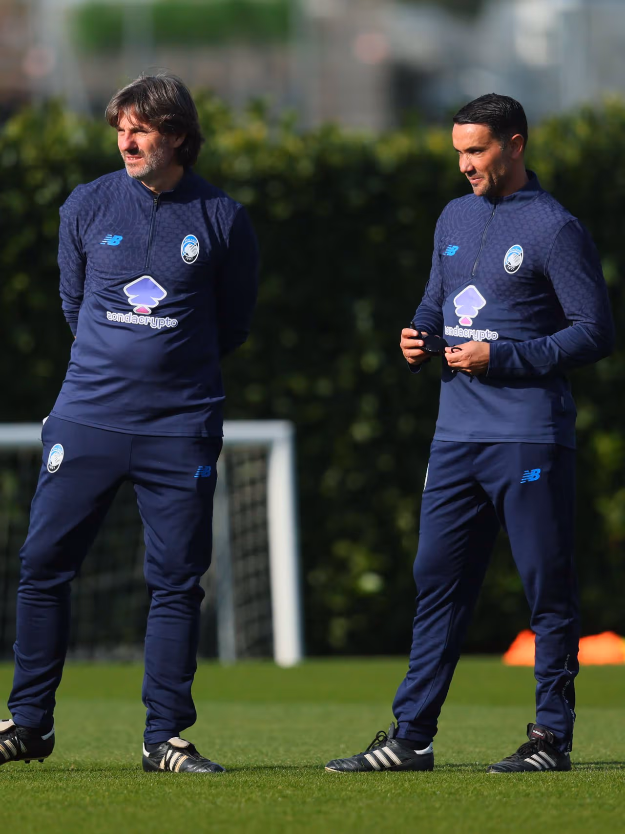 Primo allenamento di mister Palladino al Centro Bortolotti