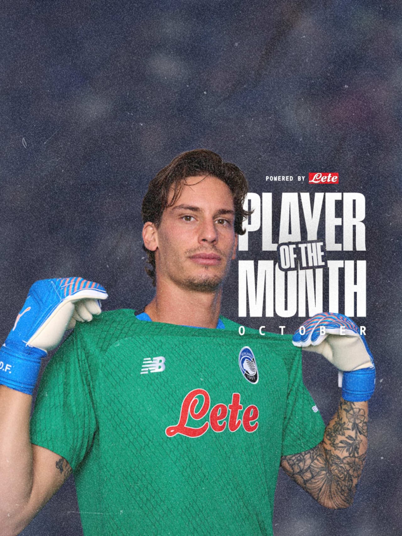 Carnesecchi fa il bis: Marco vince il POTM Lete di Ottobre!