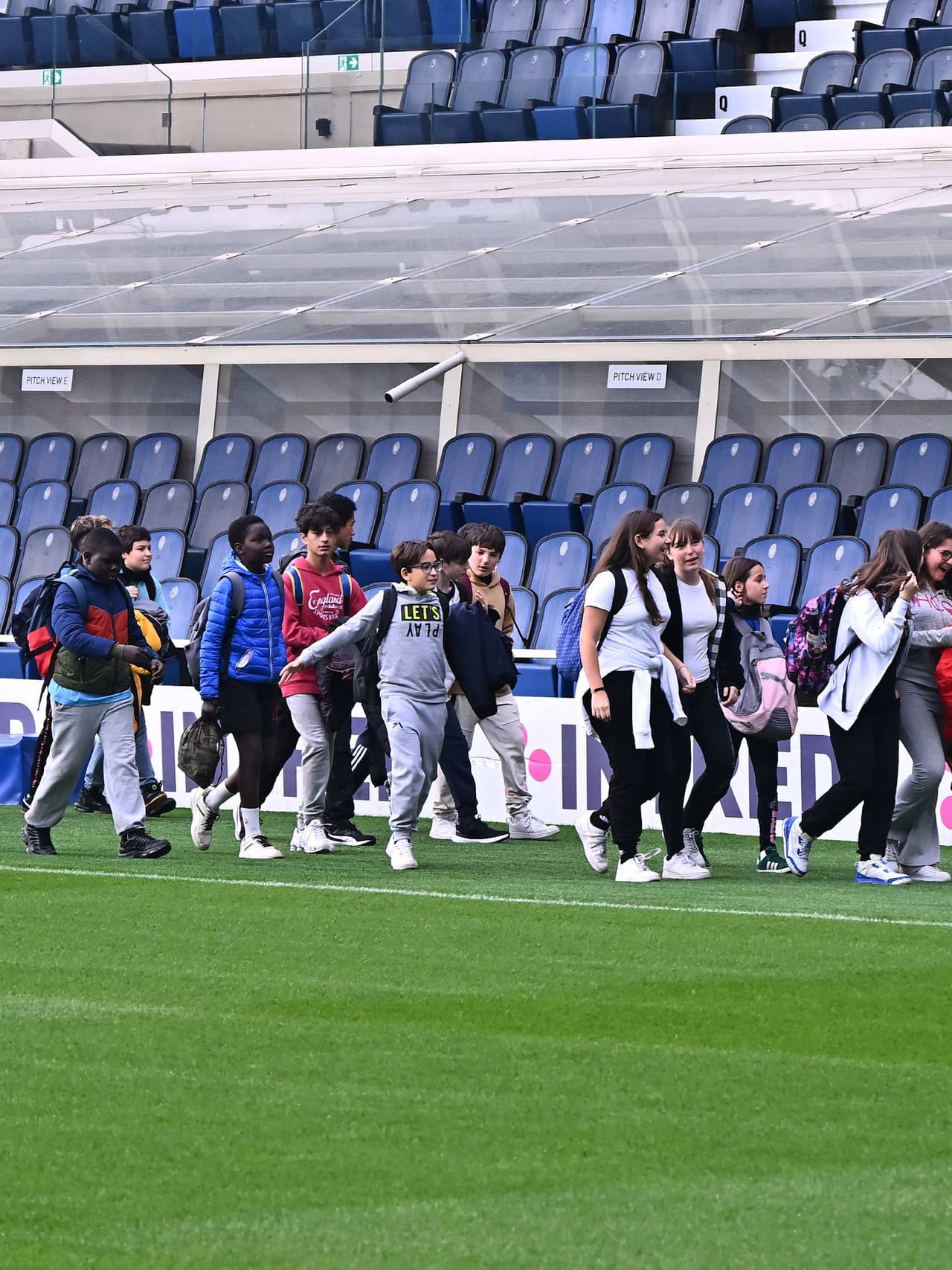 5° appuntamento de "La Scuola allo Stadio" 2025/26 