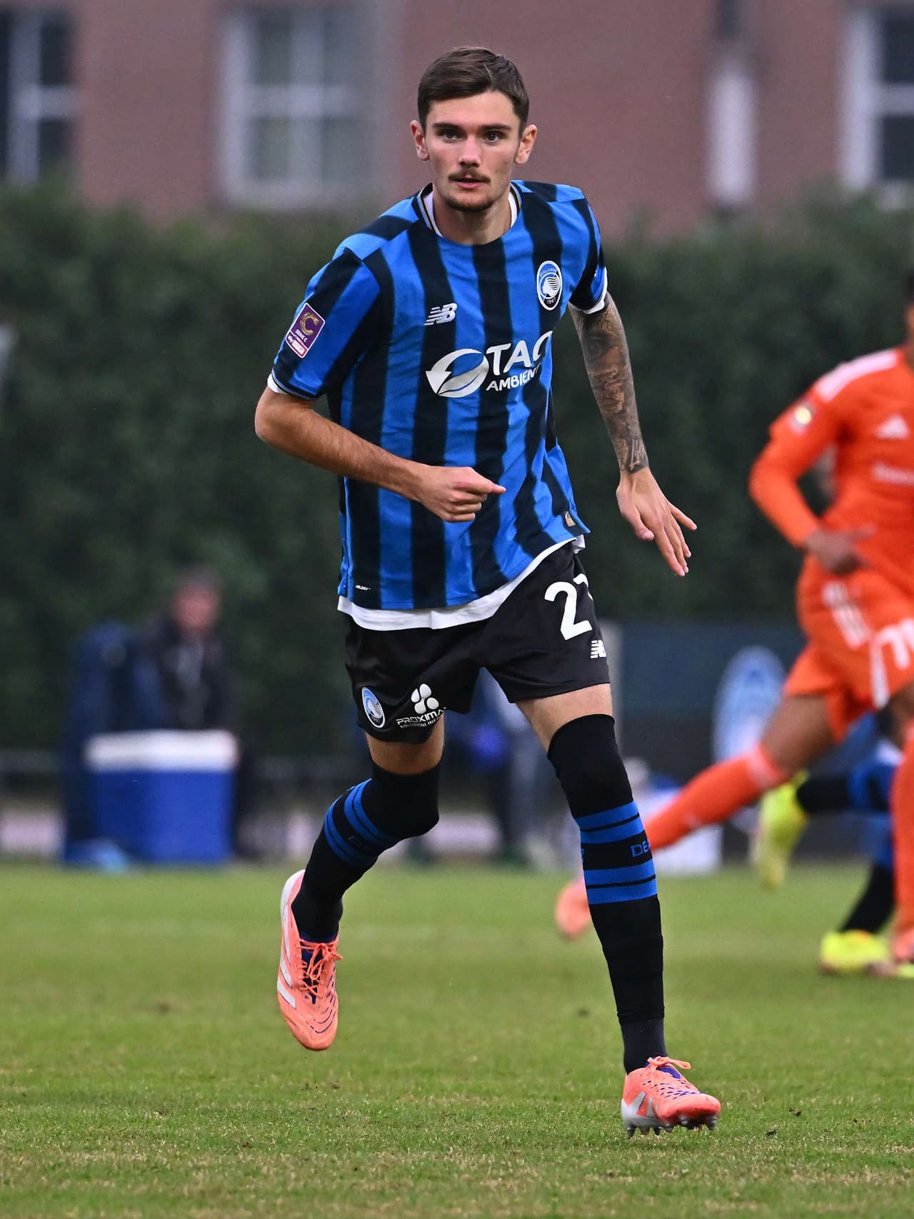 U23, Lorenzo Riccio in campo nel finale con l'Italia U20