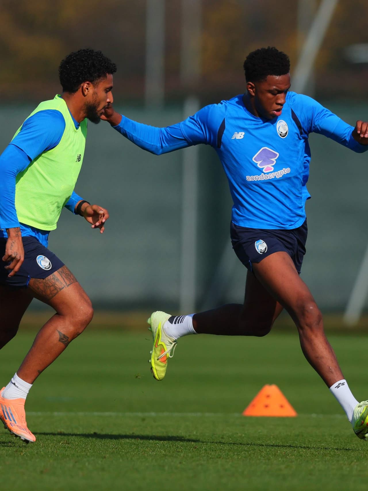 Allenamento mattutino al Centro Bortolotti