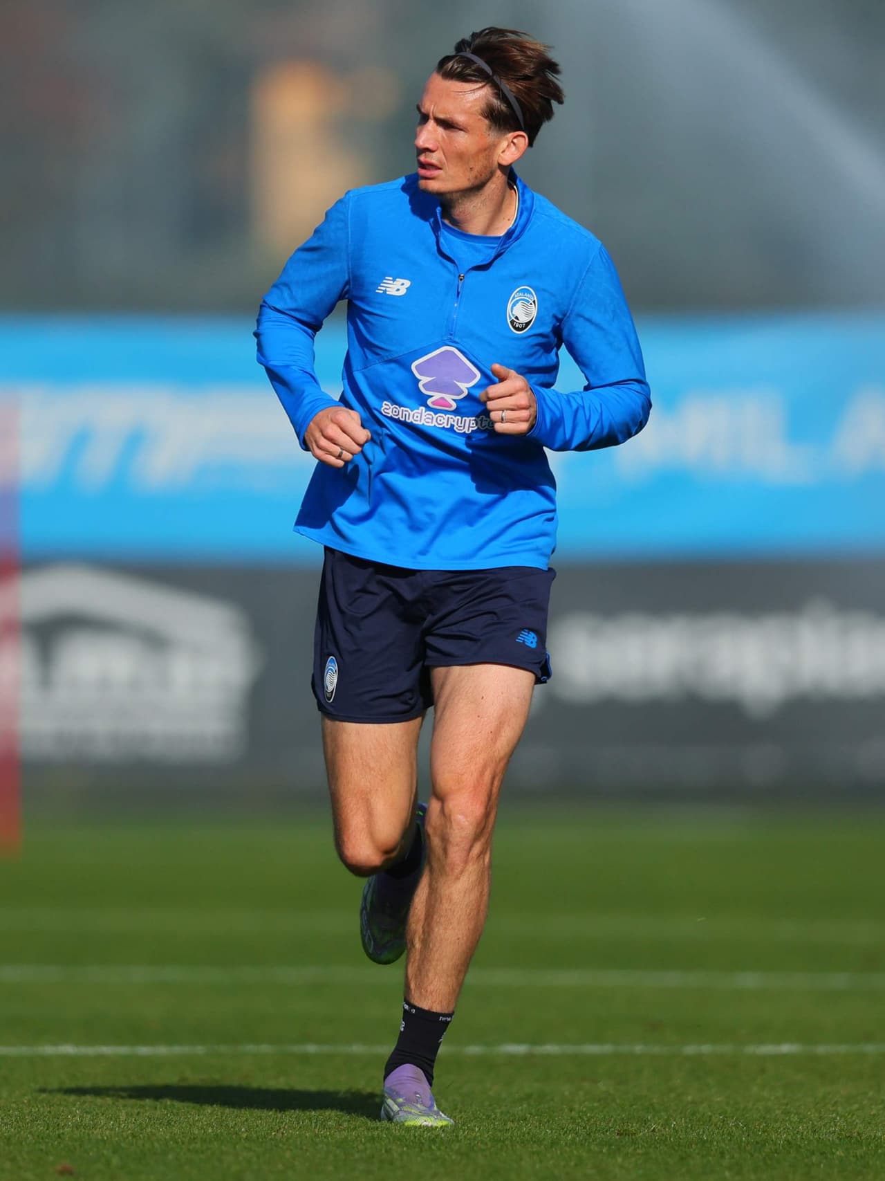 Allenamento pomeridiano al Centro Bortolotti