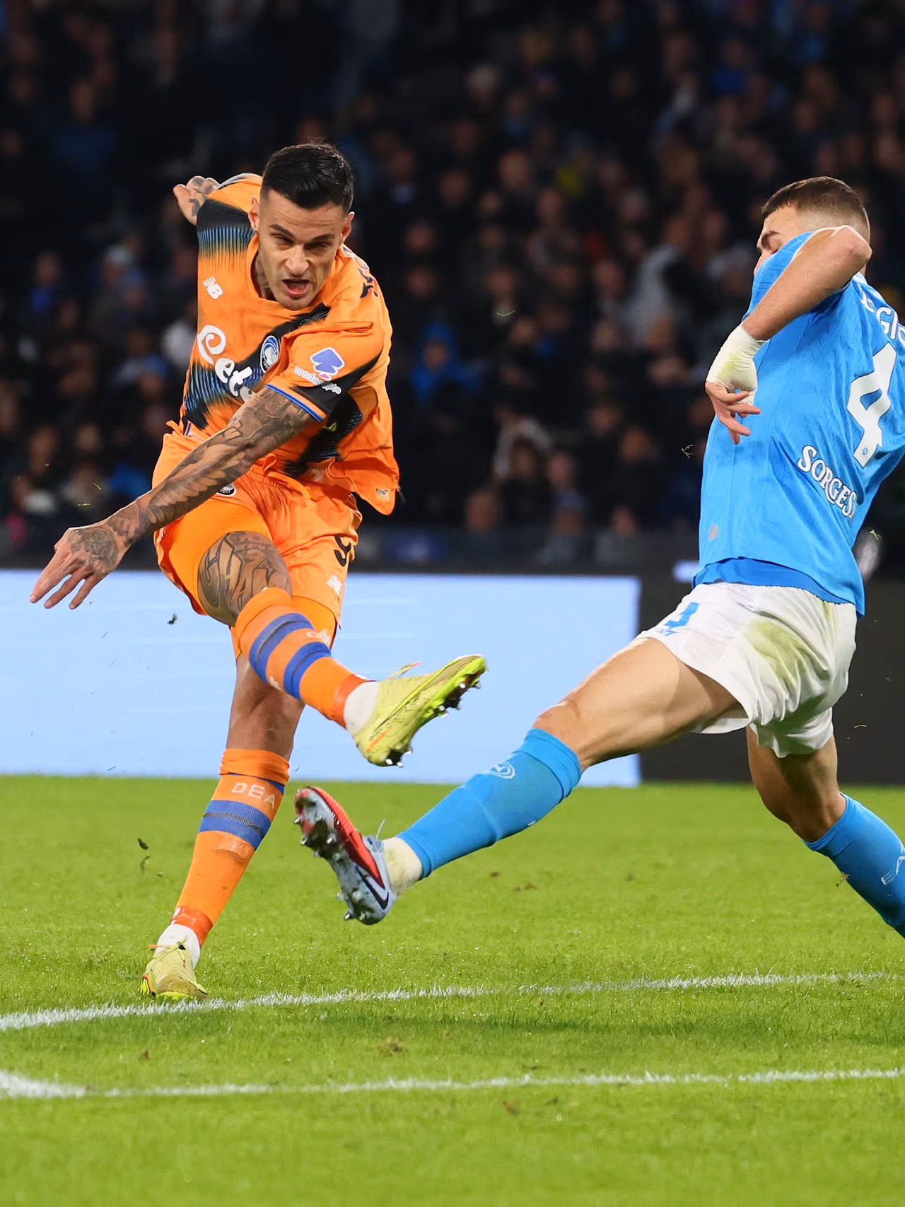 Gli highlights di Napoli-Atalanta 3-1 | 12ª Serie A Enilive 2025/26