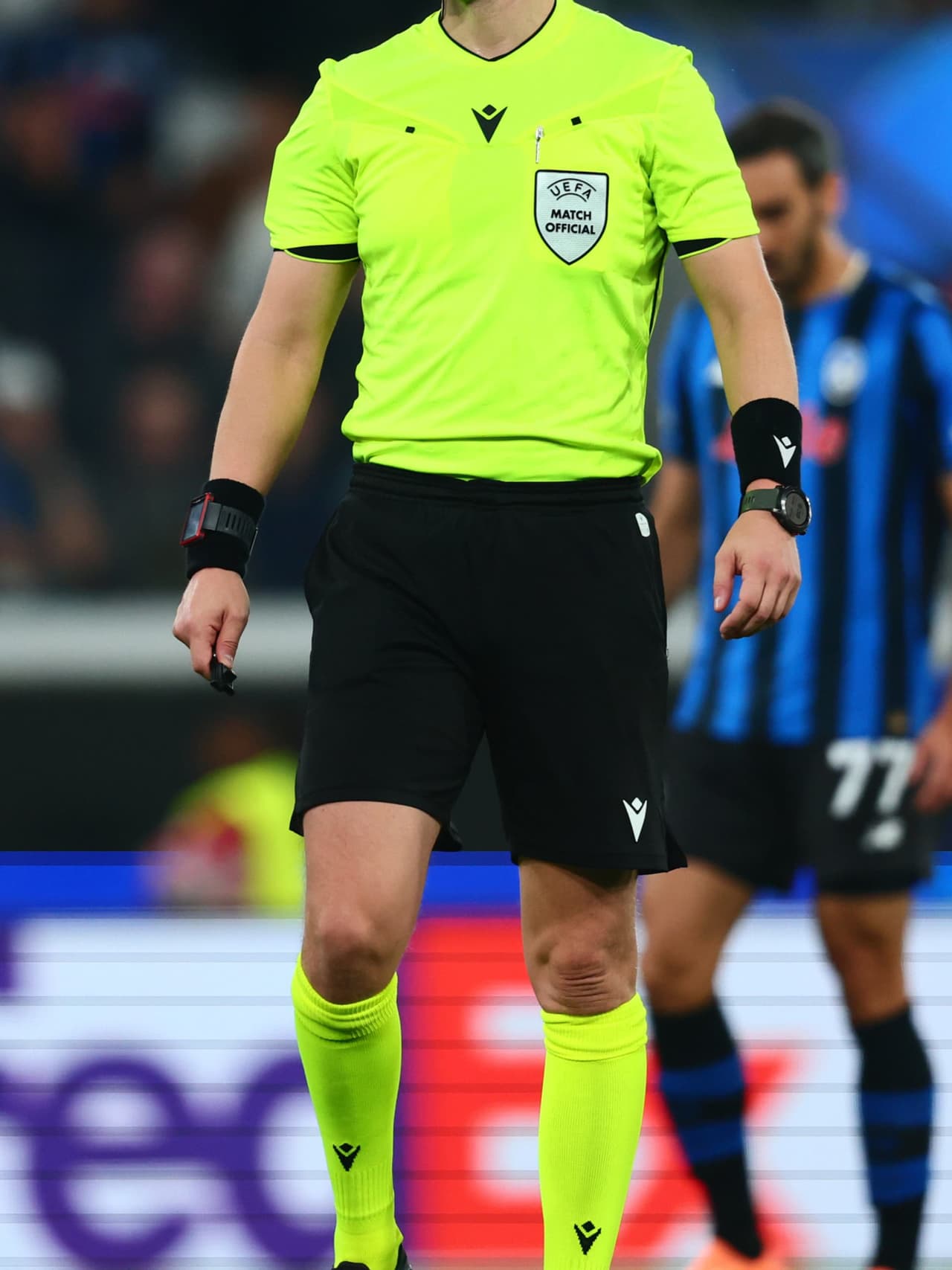 L'arbitro per la quinta di Champions League