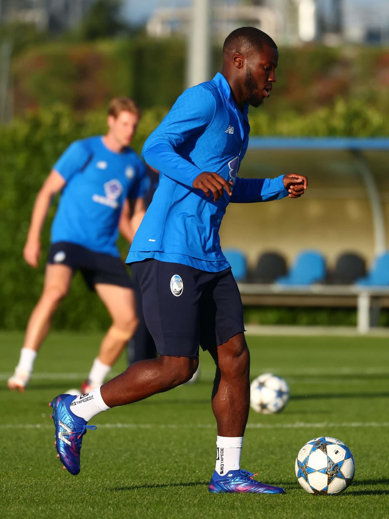 È proseguita nel pomeriggio la preparazione dei nerazzurri al Centro Bortolotti