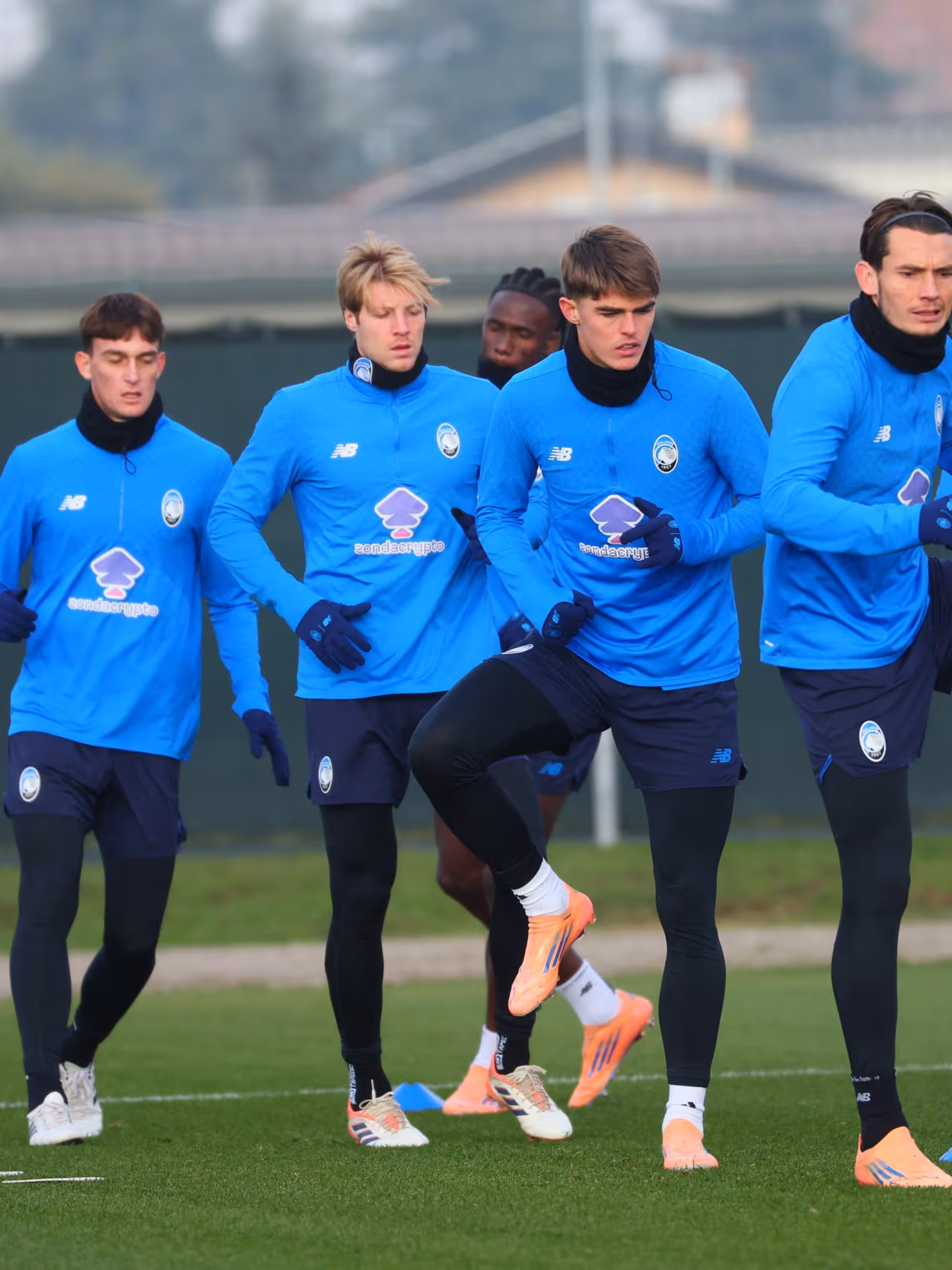 Eintracht Francoforte-Atalanta, l'allenamento della vigilia | UCL MD5 League Phase