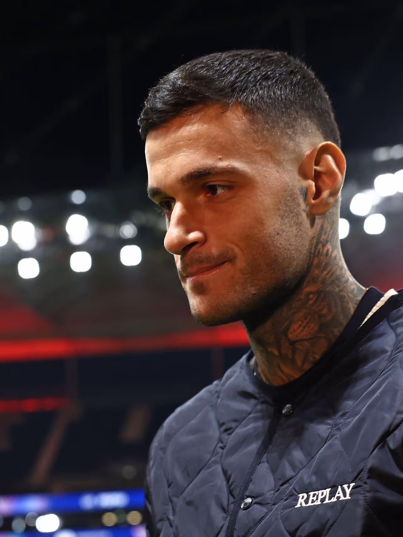 Eintracht Francoforte-Atalanta, Gianluca Scamacca: "Mi aspetto una partita fisica e tosta" | UCL MD5 League Phase