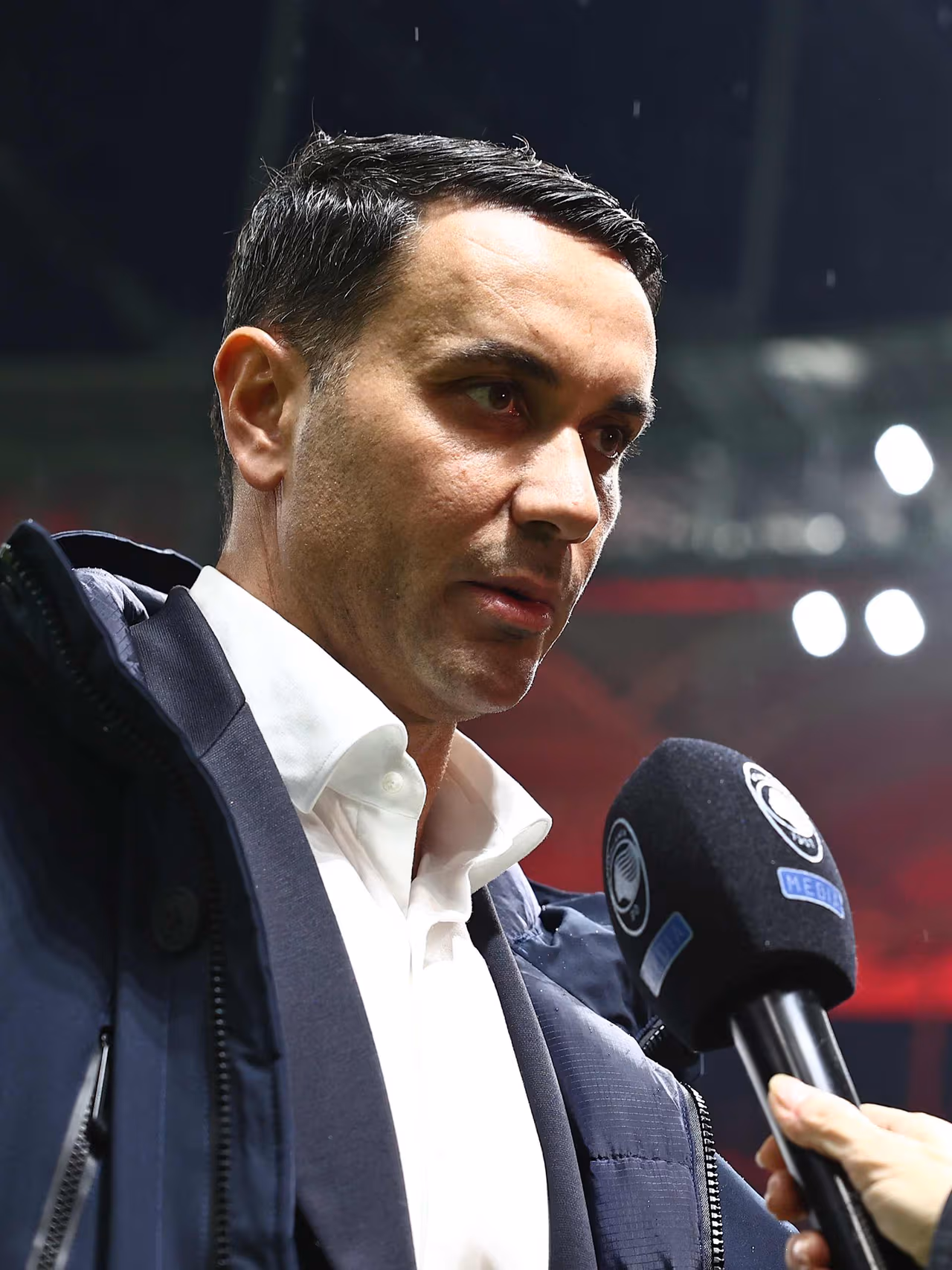 Eintracht Francoforte-Atalanta, Raffaele Palladino: "Affrontiamo una squadra forte" | UCL League Phase MD5