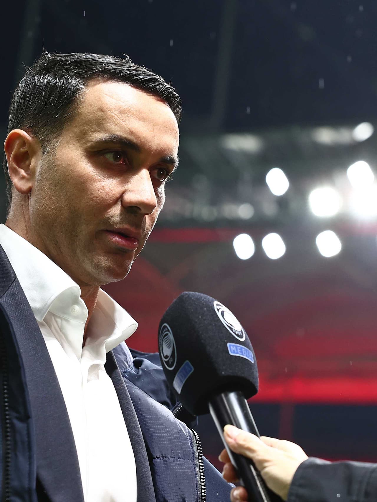 Eintracht Francoforte-Atalanta, Raffaele Palladino: "Affrontiamo una squadra forte" | UCL League Phase MD5