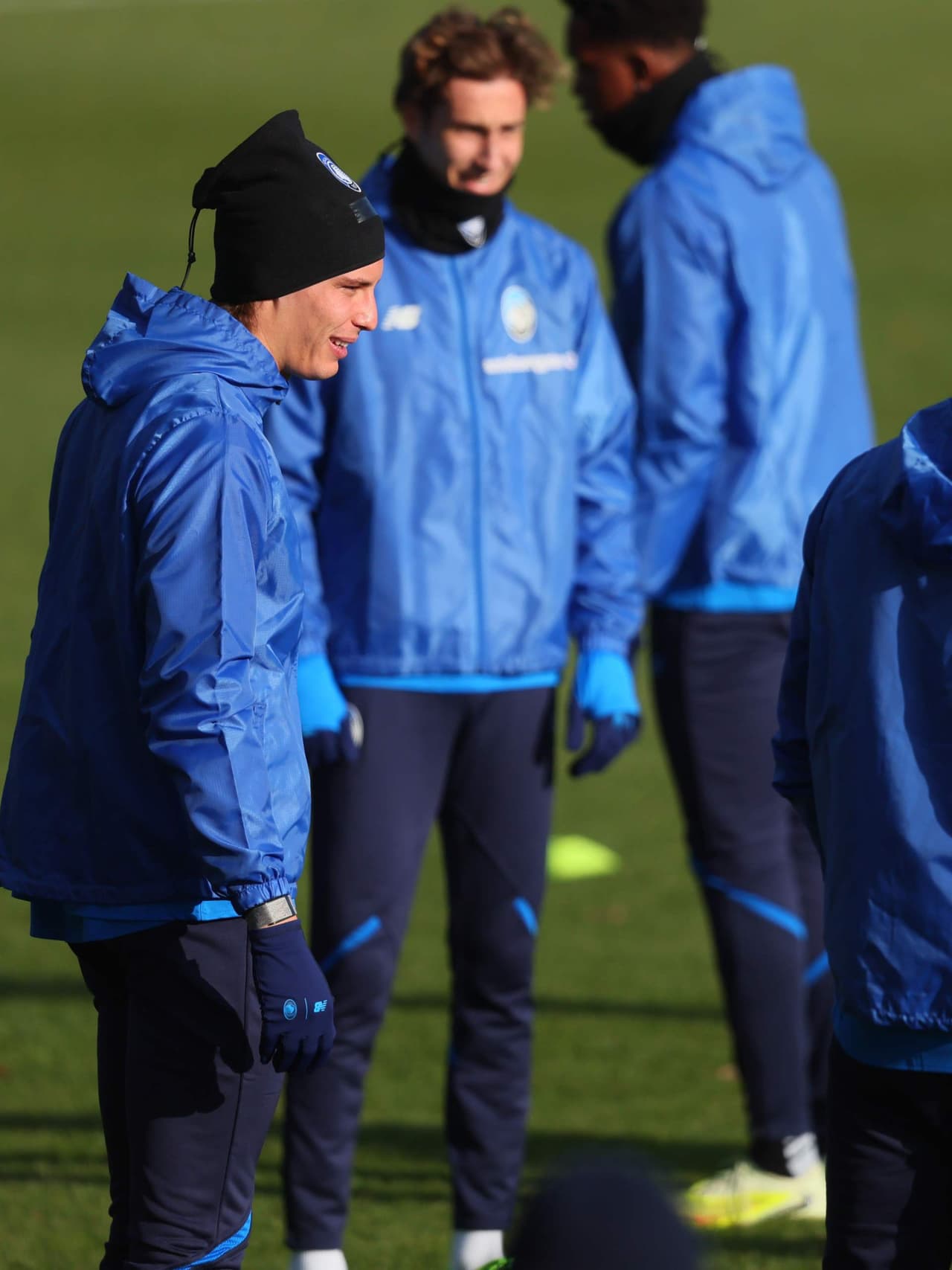 Eintracht Francoforte-Atalanta, l'ultimo allenamento prima del match | UCL MD5 league Phase