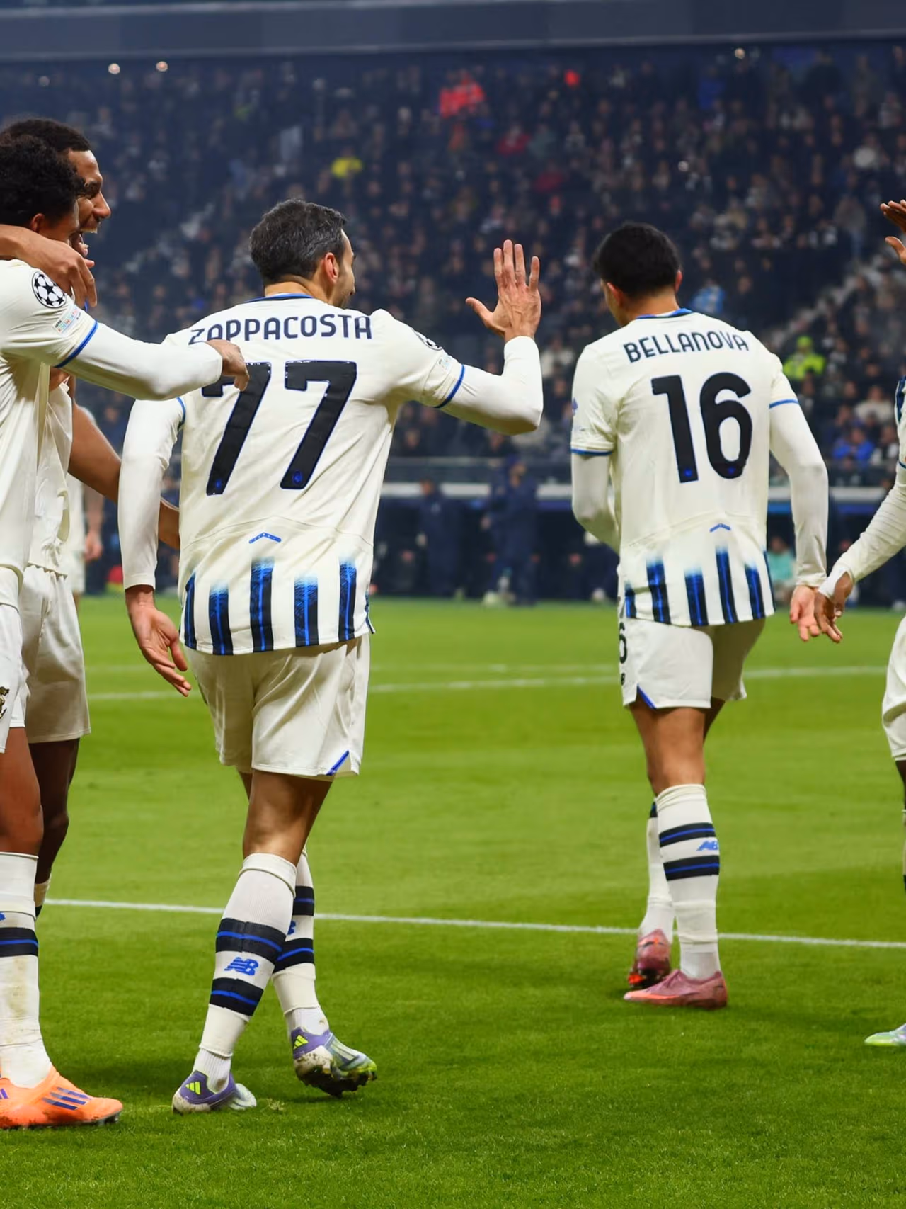 Dopo Marsiglia, l'Atalanta espugna anche Francoforte con un netto 3-0