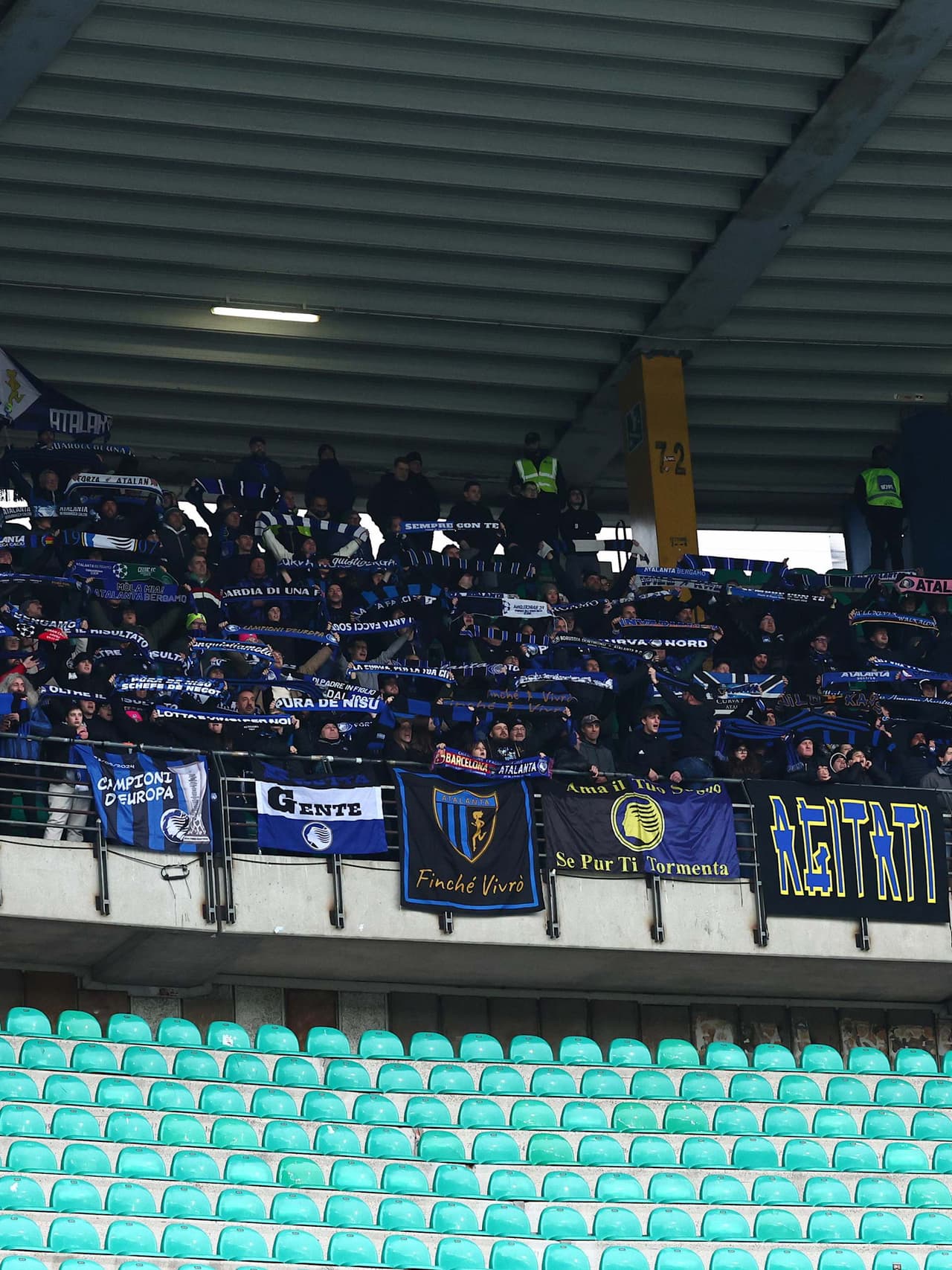 Hellas Verona-Atalanta, info biglietti settore ospiti