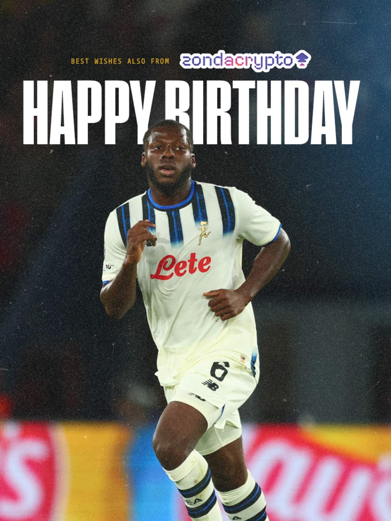 Tanti auguri a Yunus Musah!