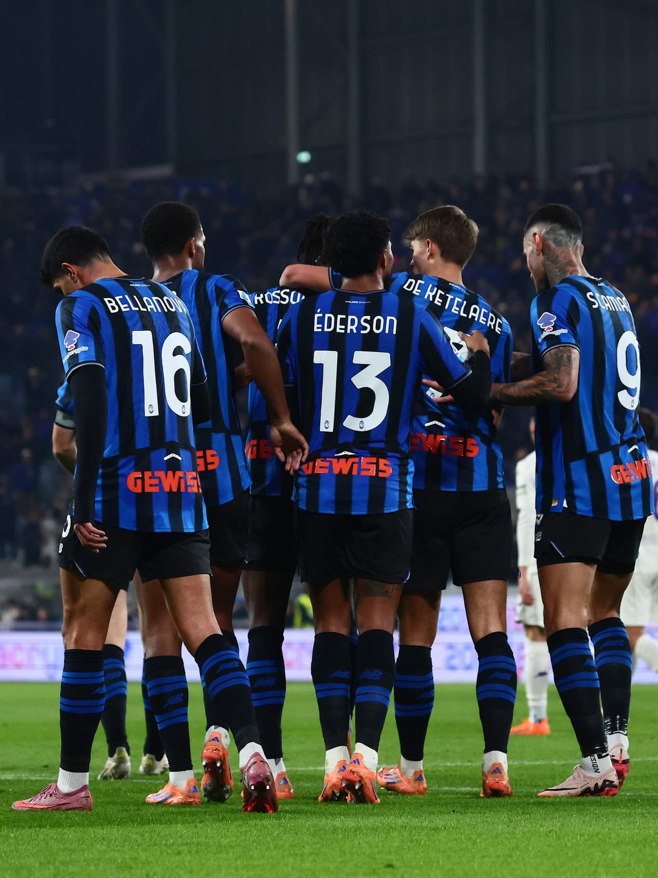 Le immagini di Atalanta-Fiorentina 2-0 | 13ª Serie A Enilive 2025/26