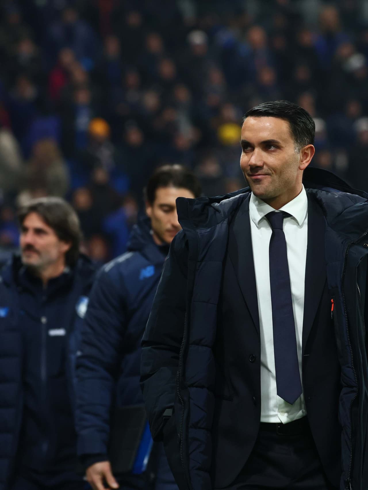 Raffaele Palladino: "Oggi era importante vincere" | Atalanta-Fiorentina 2-0