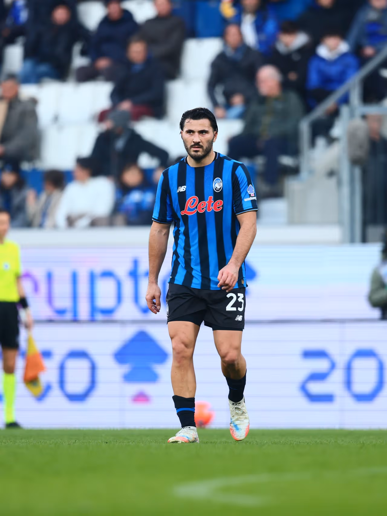 Sead Kolašinac: "Dobbiamo continuare a giocare così" | Atalanta-Genoa 4-0 | RO16 Coppa Italia