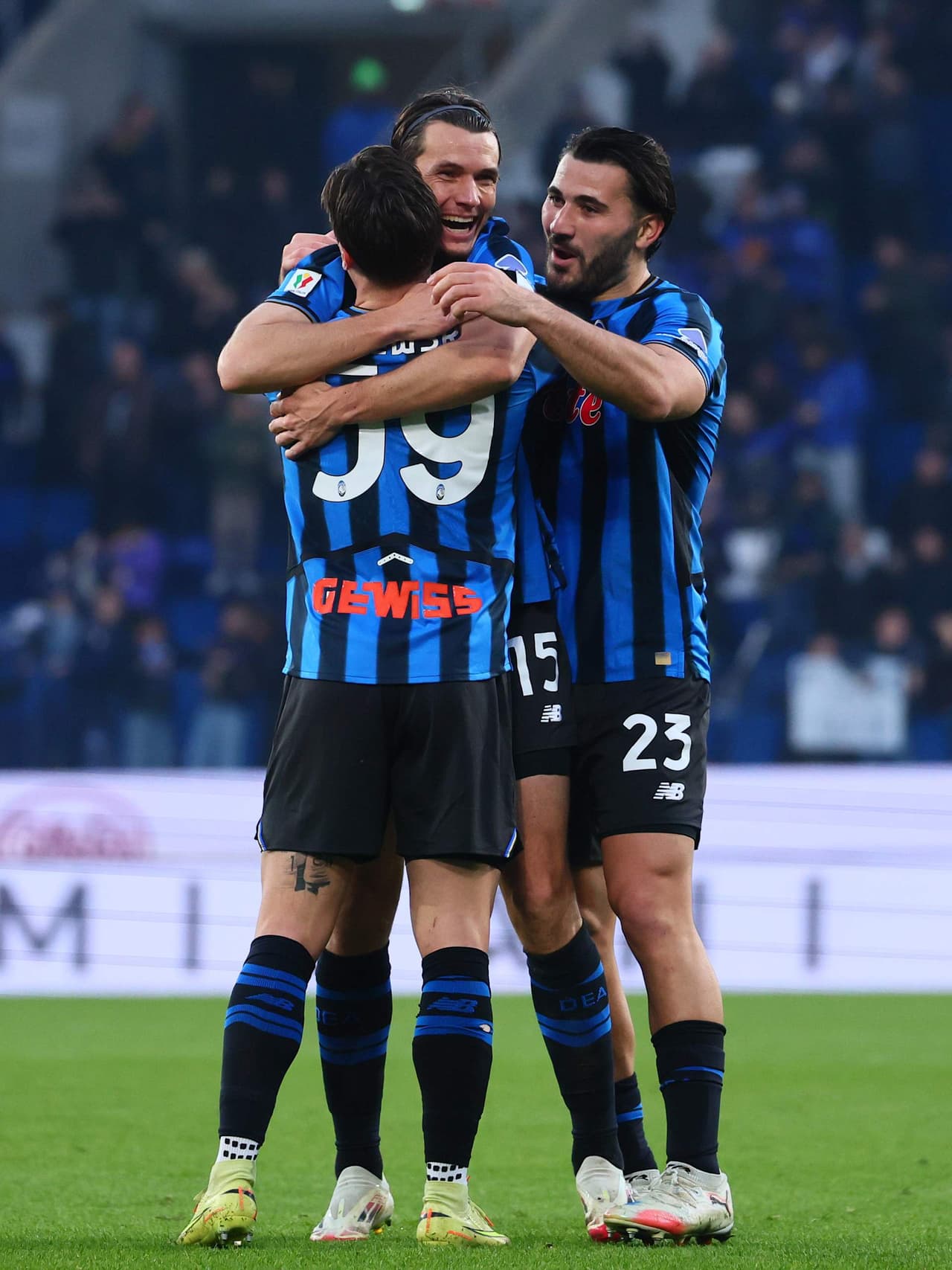 Le immagini di Atalanta-Genoa 4-0 | Ottavi di finale Coppa Italia Frecciarossa 2025/26