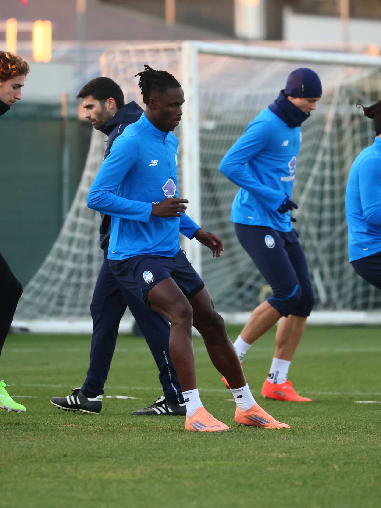 Atalanta-Chelsea, l'allenamento della vigilia | UCL MD6 League Phase