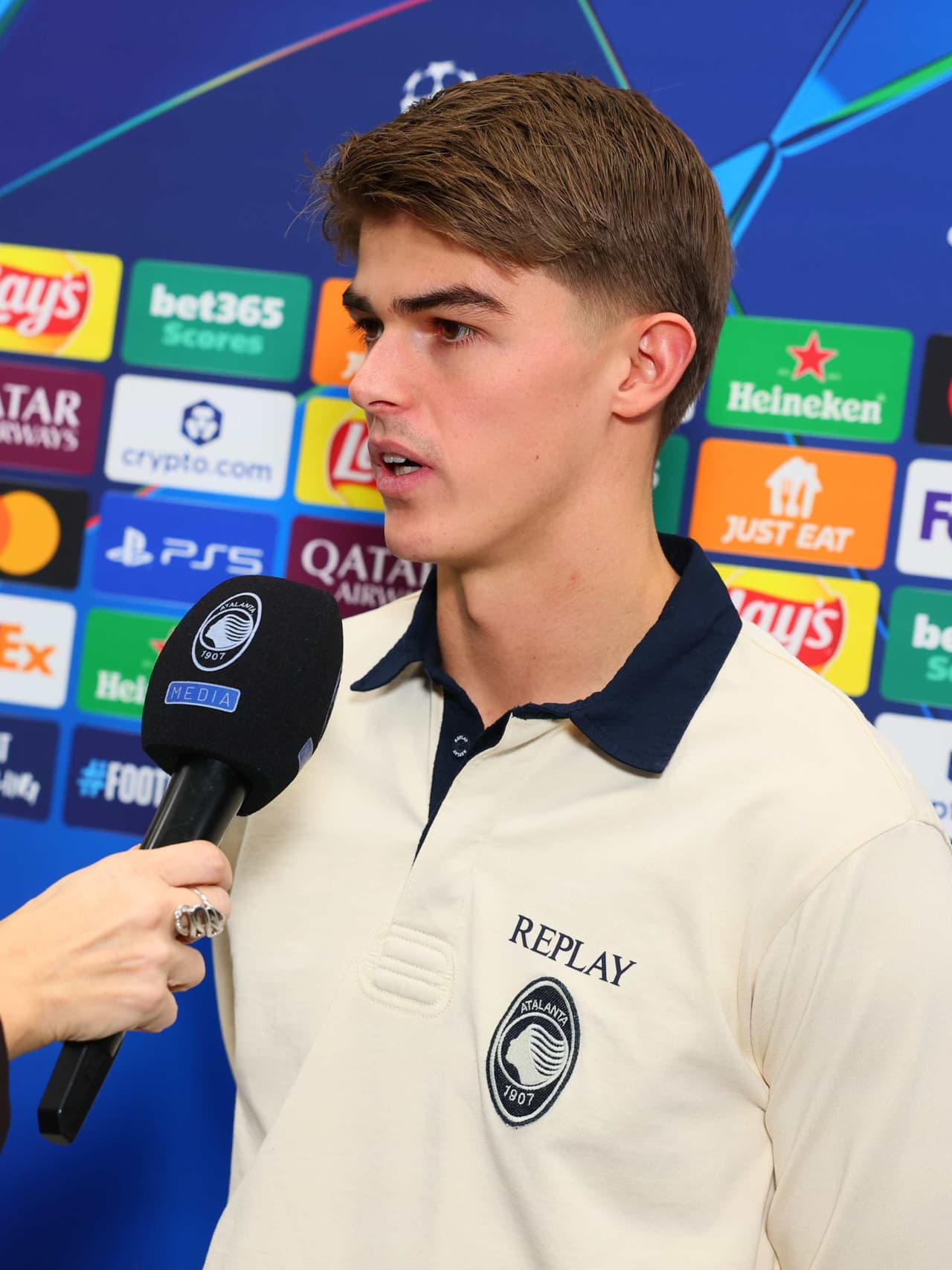 Atalanta-Chelsea, Charles De Ketelaere: "Dobbiamo essere fiduciosi, ma anche molto attenti" | UCL MD6 League Phase