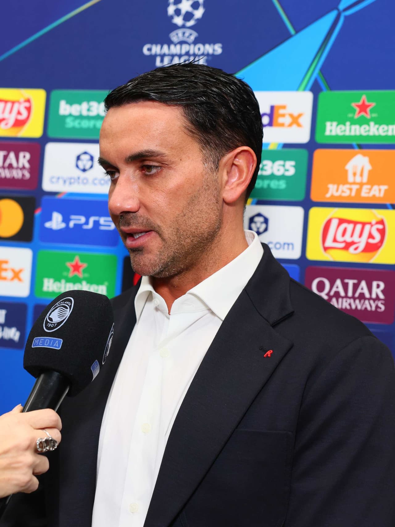 Atalanta-Chelsea, Raffaele Palladino: "Affrontiamo una squadra molto forte" | UCL League Phase MD6