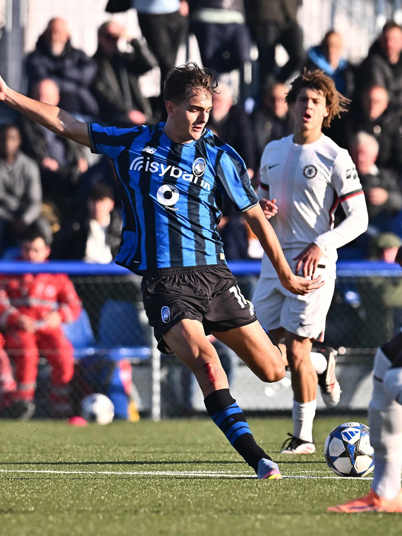UEFA Youth League: Atalanta-Chelsea 1-3