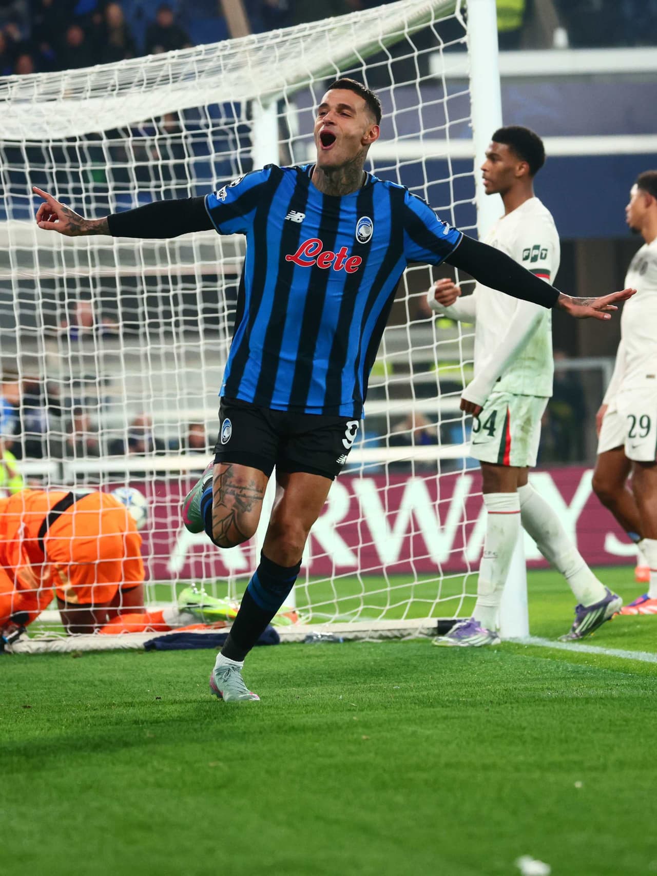 Atalanta-Chelsea 1-1 | La cronaca testuale | 2° tempo