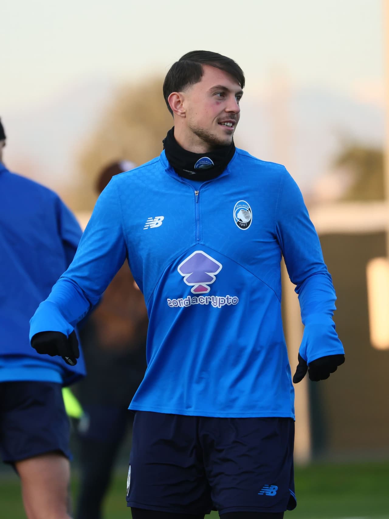 Allenamento mattutino al Centro Bortolotti