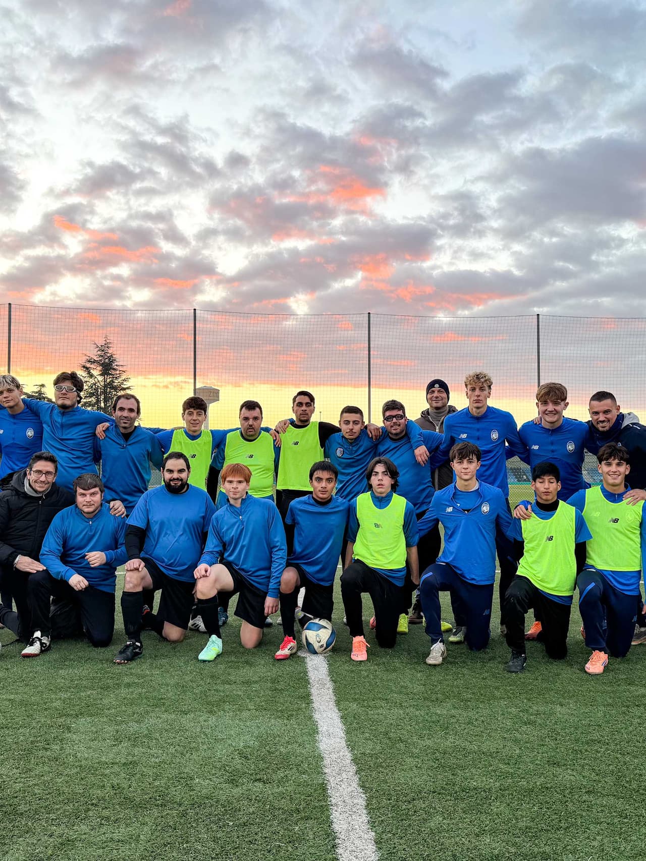 For Special, allenamento congiunto a Zingonia