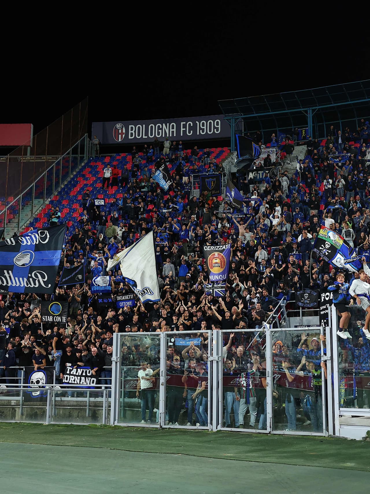 Bologna-Atalanta, info tagliandi Settore ospiti