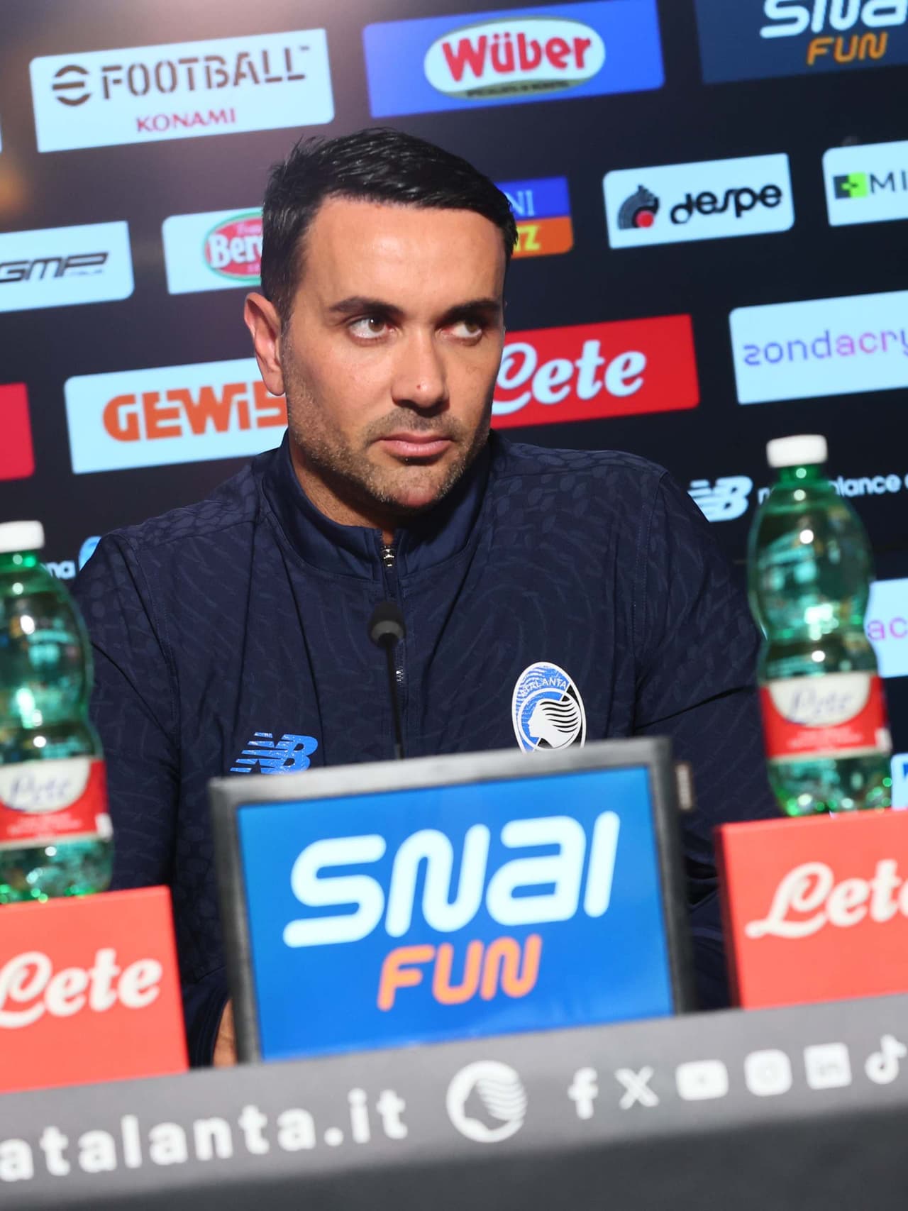 Verso Genoa-Atalanta: la conferenza stampa di Palladino