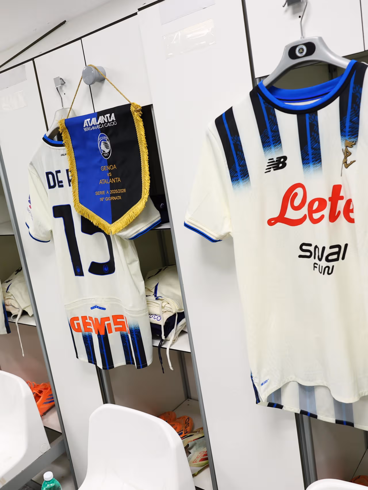 Le formazioni di Genoa-Atalanta | Serie A Enilive 2025/26