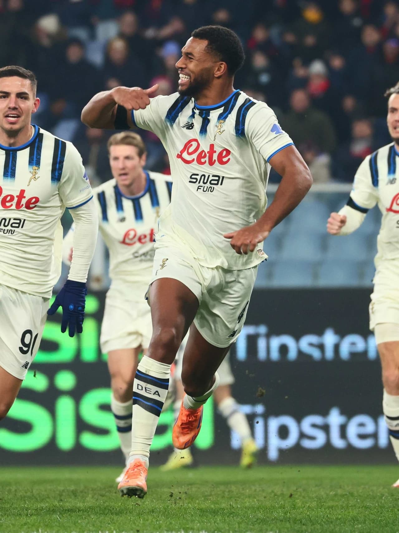 Al Ferraris decide Hien all'ultimo respiro