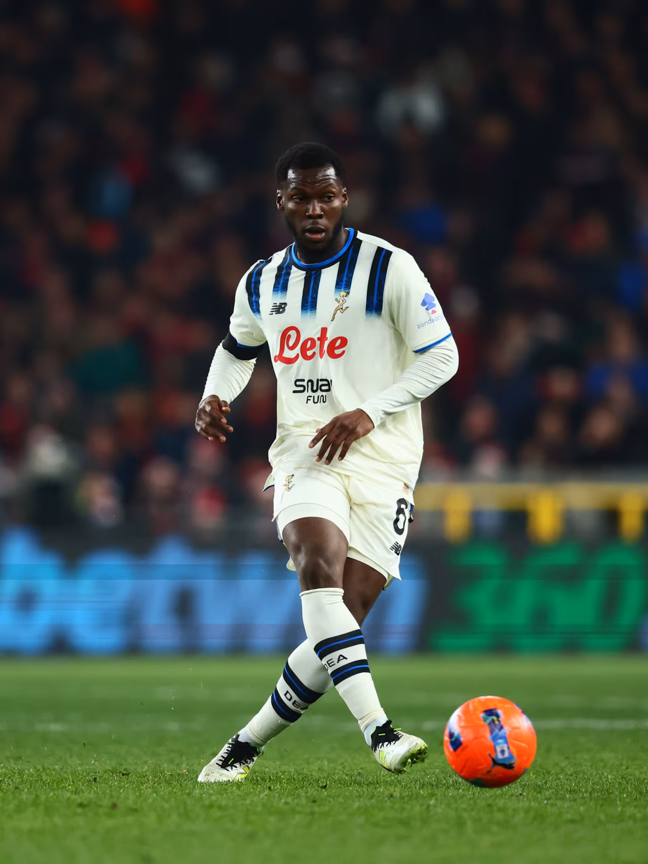 Yunus Musah: "Contentissimo per la vittoria" | Genoa-Atalanta 0-1