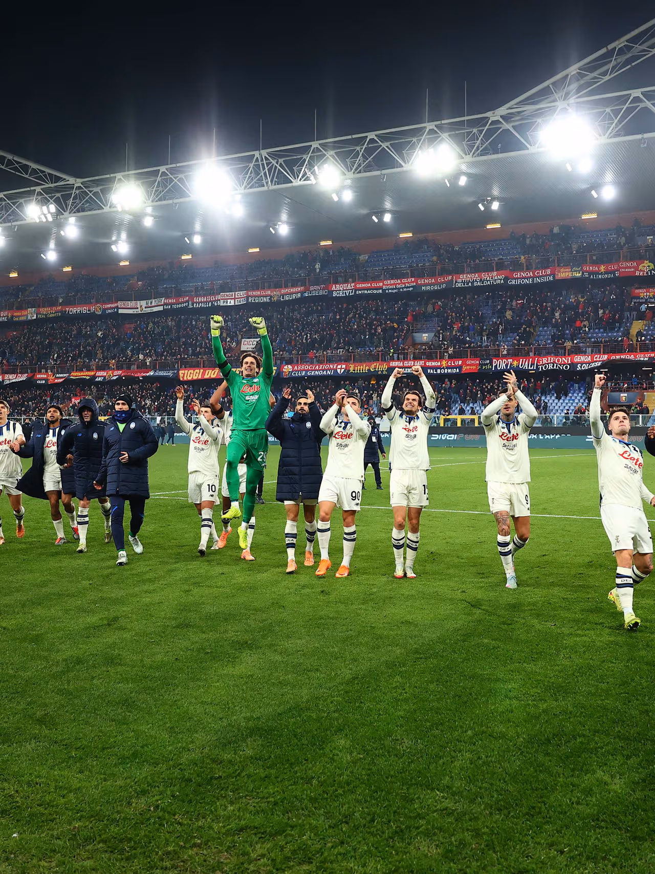 Le immagini di Genoa-Atalanta 0-1 | 16ª Serie A Enilive 2025/26