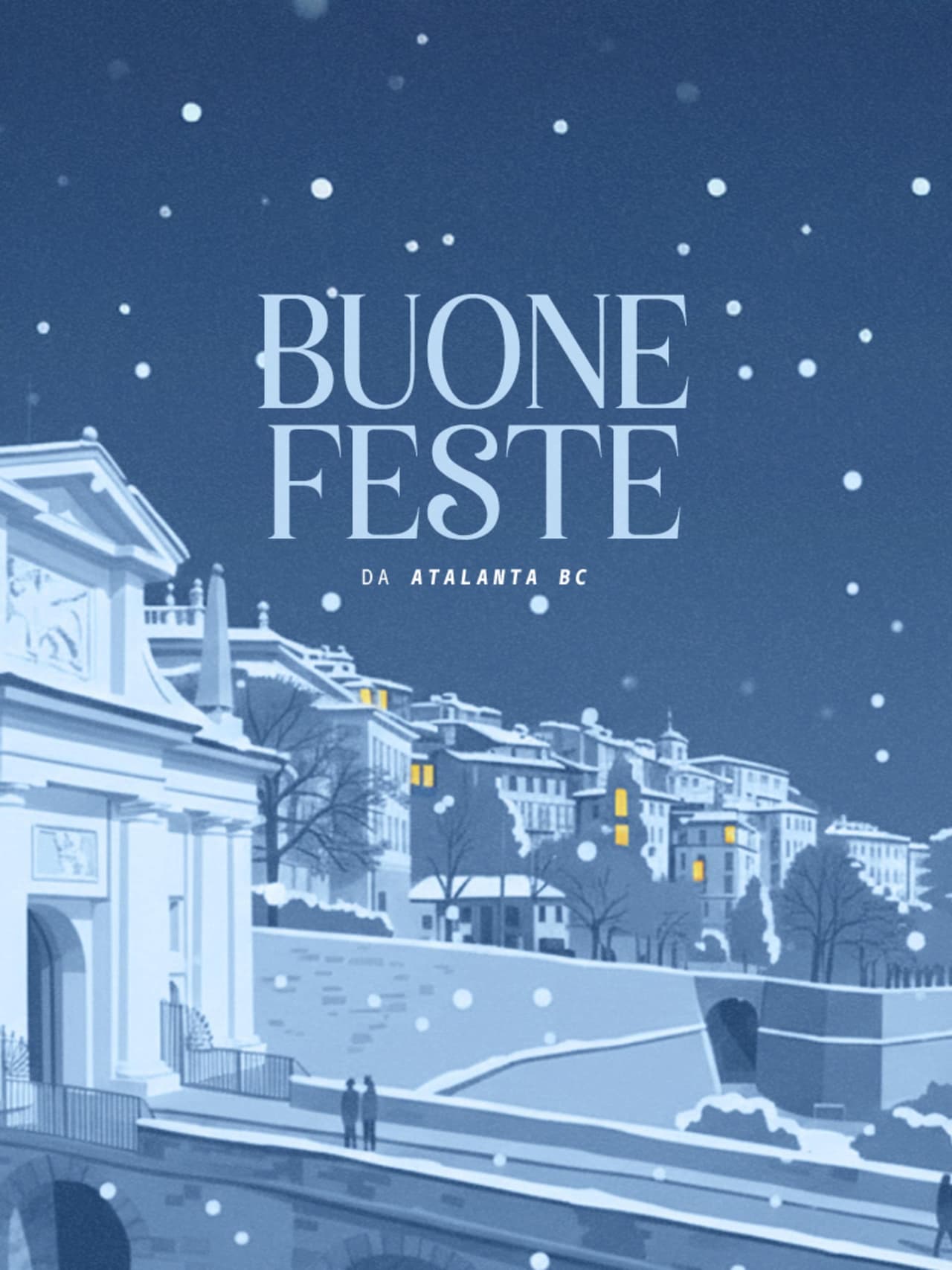 Gli auguri di Buone Feste dai giocatori dell'Under 23 e dal tecnico Bocchetti