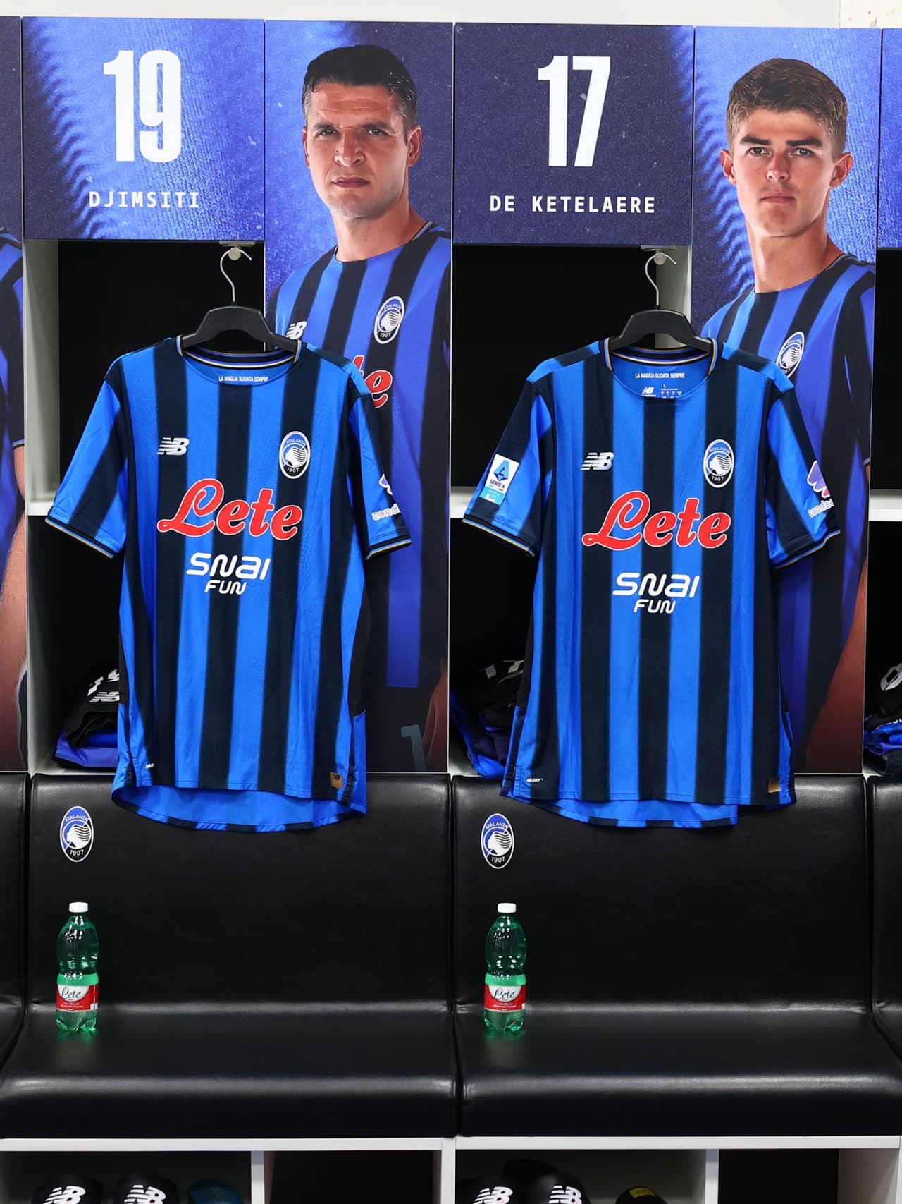 Le formazioni di Atalanta-Roma | Serie A Enilive 2025/26