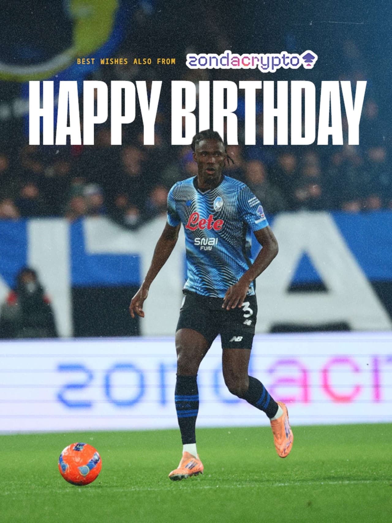 Tanti auguri a Odilon Kossounou!