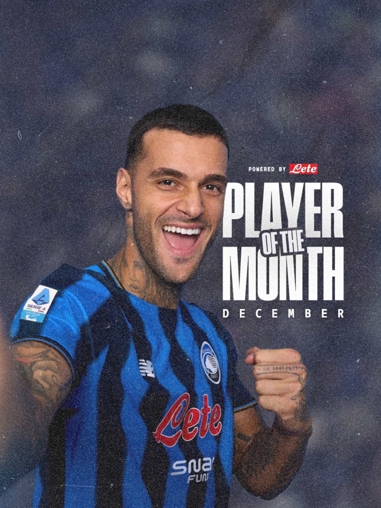 Febbre da POTM: Scamacca è l'MVP Lete di Dicembre!