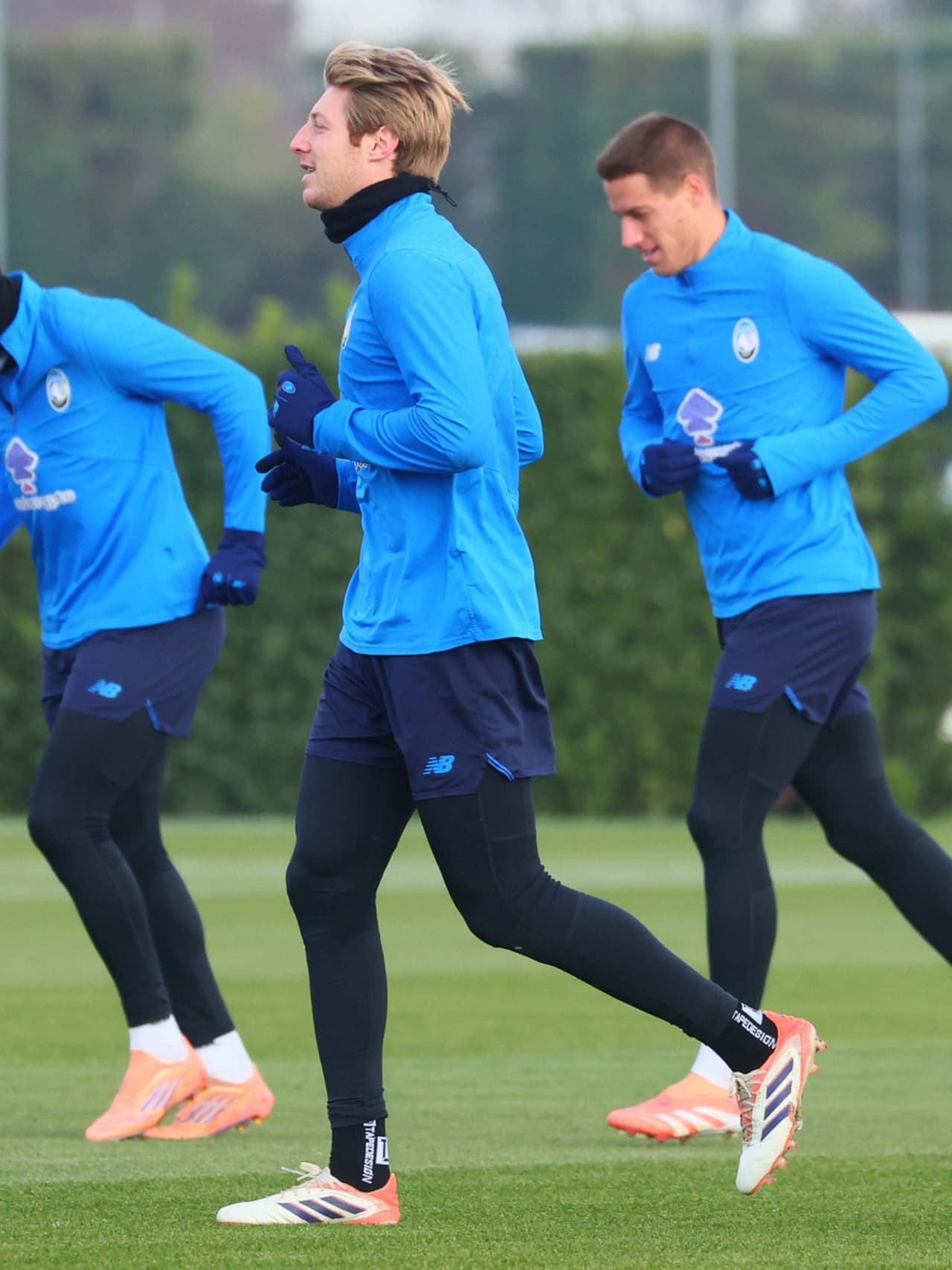 Allenamento pomeridiano al Centro Bortolotti