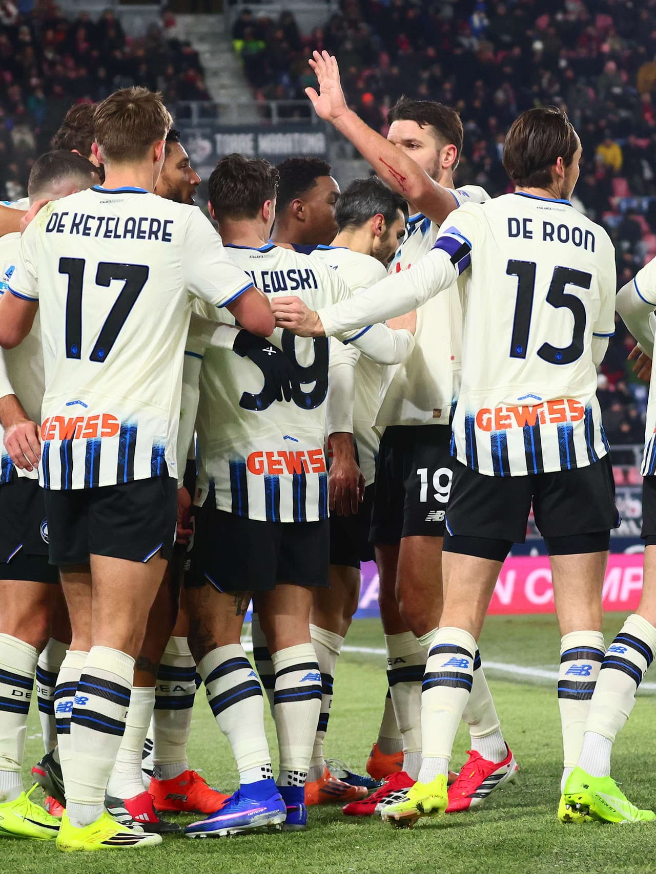 Le immagini di Bologna-Atalanta 0-2 | 19ª Serie A Enilive 2025/26