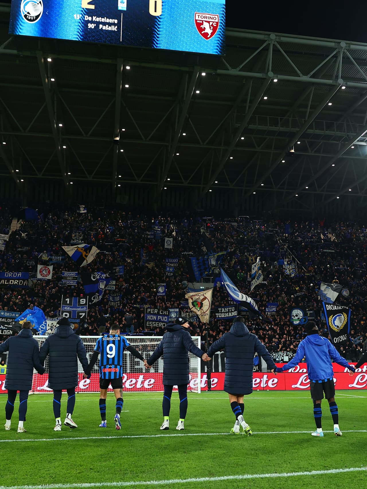 Le immagini di Atalanta-Torino 2-0 | 20ª Serie A Enilive 2025/26